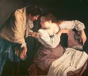 Orazio Gentileschi Martha tadelt ihre Schwester Maria china oil painting artist